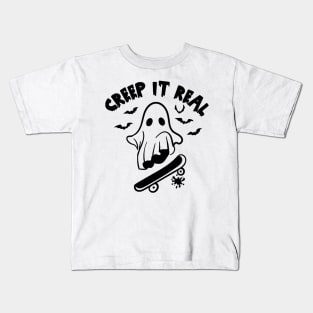 Creep It Real Kids T-Shirt